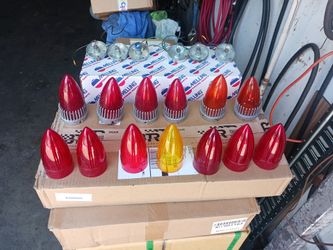 59 Caddy Taillights Used Cadillac Lights