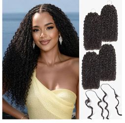 Brand New! LUVME Miracle Knots Crochet Human Hair
