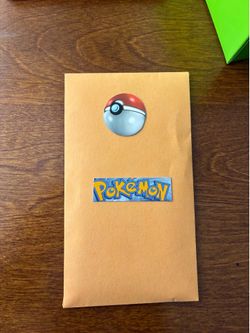 Pokémon pack for kids