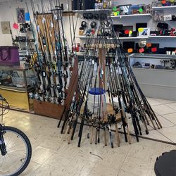 Fishing Reel/Rods Ranging $80-$300
