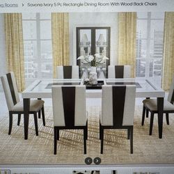 Rooms to go dining set and buffet bar