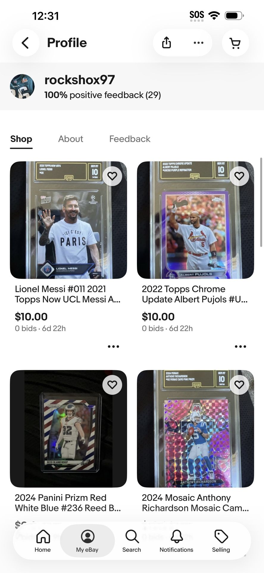 Sports Cards UFC/NFL/NBA