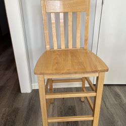  3 Kitchen stools 