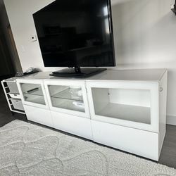 IKEA TV CONSOLE! PERFECT CONDITION!!