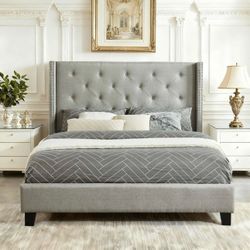NEW FULL AND QUEEN BED WITH MATTRESS AND FREE DELIVERY 🚚 ORDER HERE PAY ON DELIVERY
