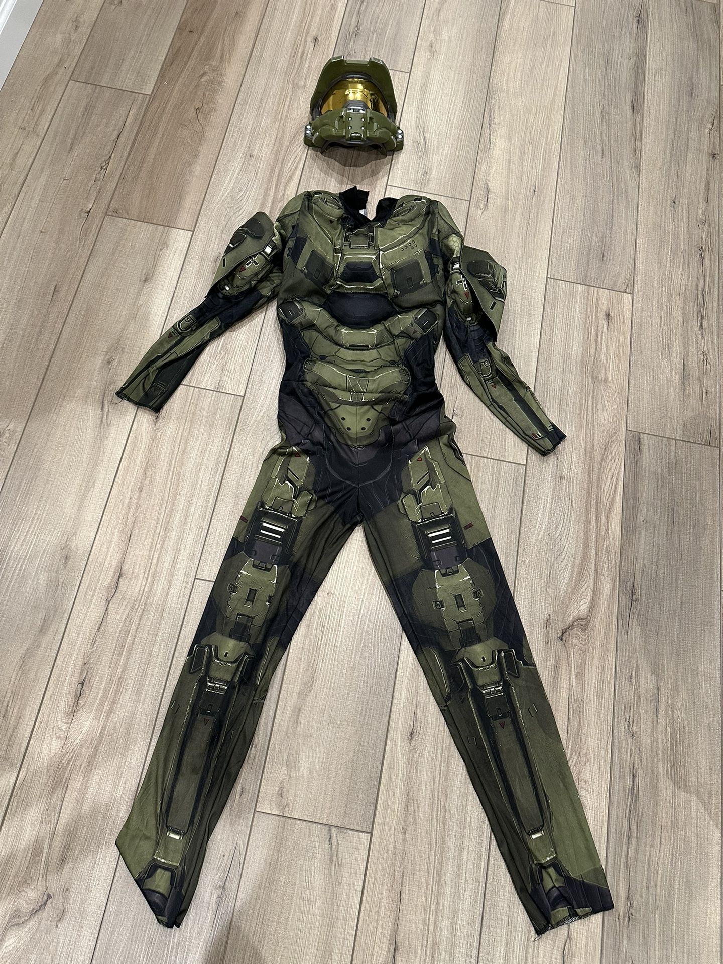 Halo Master Chief Costume- Kids Size 10/12 - L