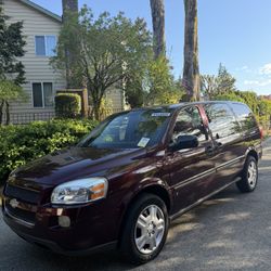 2008 Chevrolet Uplander