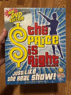 NEW The Price is Right Game DVD Edition Endless Games SEALED