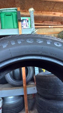 235/55/19 Firestone