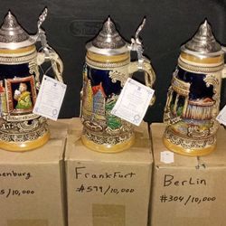 Beer Steins 