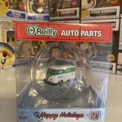 M2 Machines Vw Micro Bus Ornament