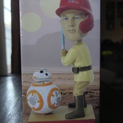 Star Wars Mike Trout Bobble head