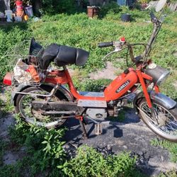 1974 Garelli Eureka Flex Moped Running