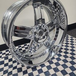 22" Davin Chrome Wheels