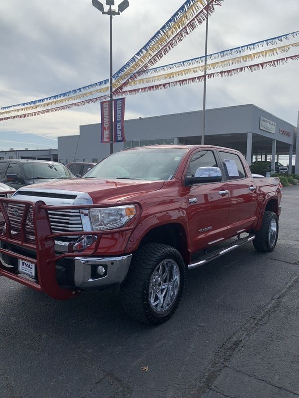 2015 Toyota Tundra LIMITED for Sale in San Antonio, TX - OfferUp