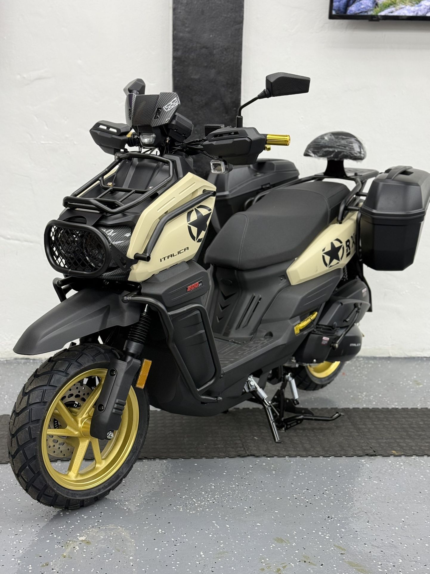 Itálica Rx Combat 200cc