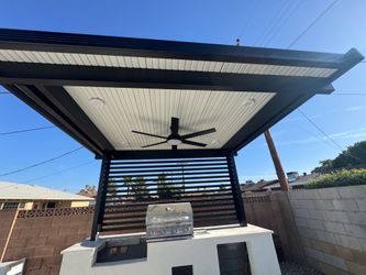 Cantilever Patio Cover