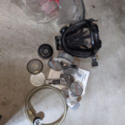 3M 7800 Full Face Respirator