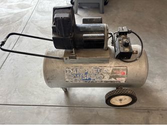Used 20 gallons air compressor