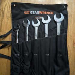 GearWrench 5 Peice SAE 