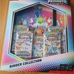 Pokemon Prismatic Binder 