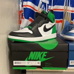 Green Air Jordan 1 Retro High OG 