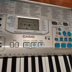 Casio. Keyboard System 