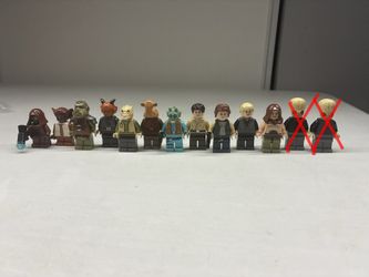Lego Star Wars Mini figures 