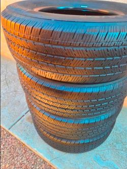 Set Of 4  245/75R17