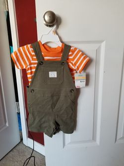 Carter's baby overall set