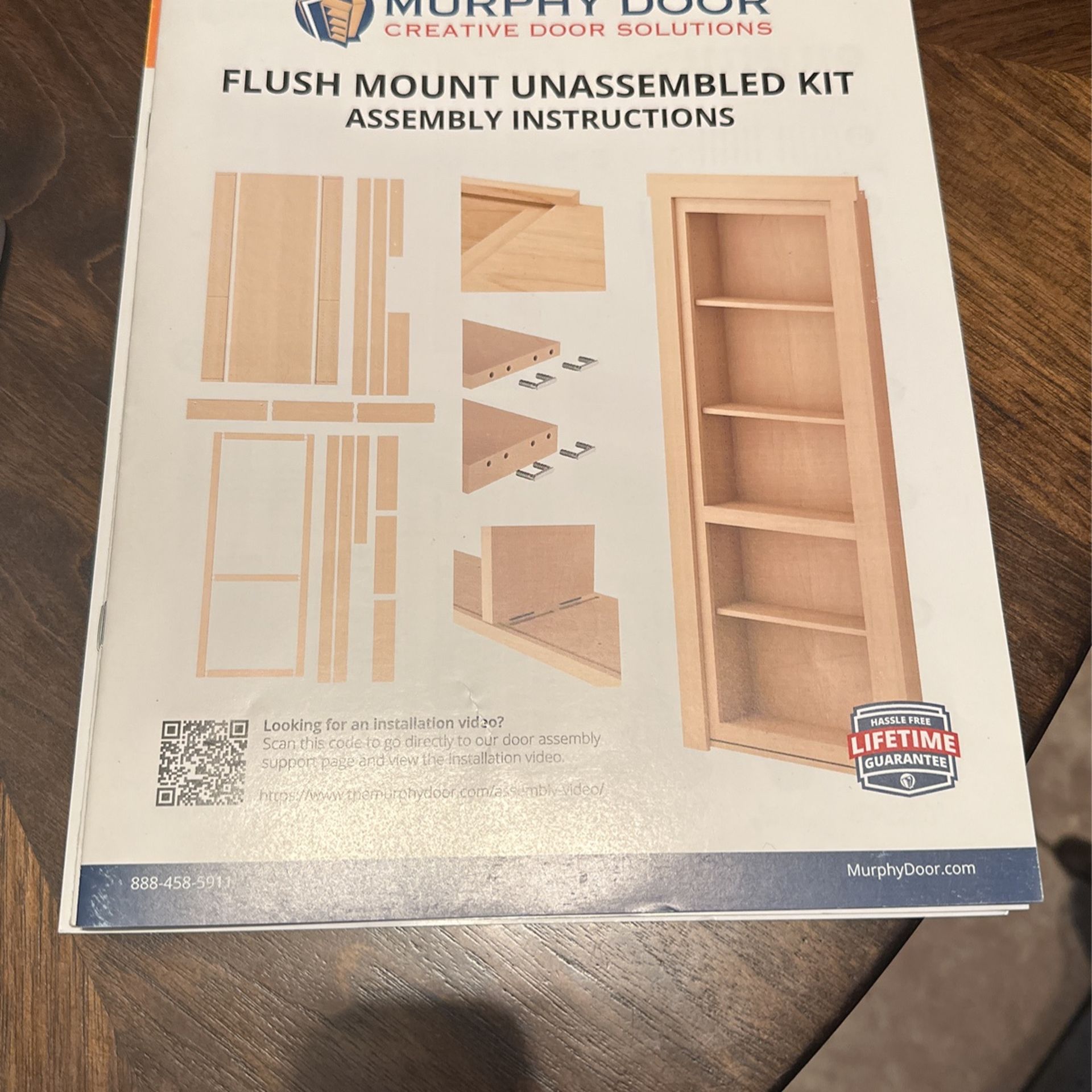MURPHY DOOR | Bookcase Door