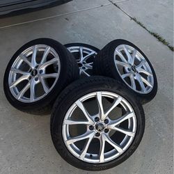 18 Audi Wheels OEM*$200 Only Today* (NEEDS TIRES)