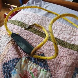 Yellow Light Up Dog Leash