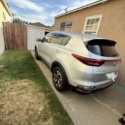 2020 KIA Sportage