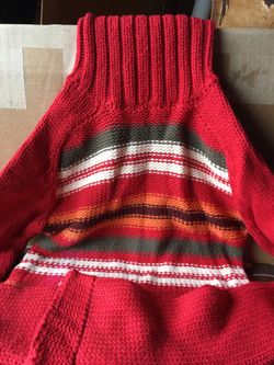 Turtle neck sweater