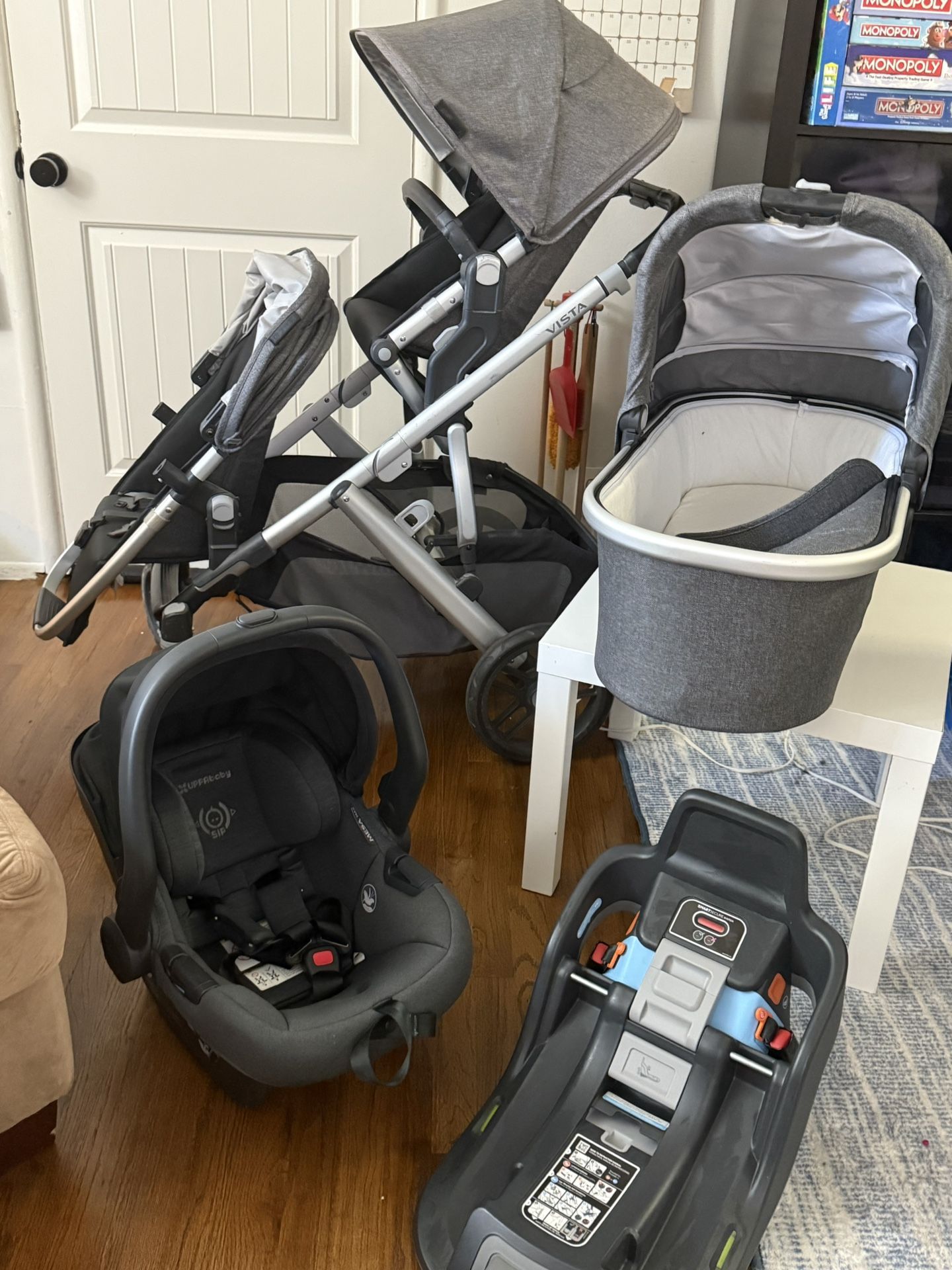 Uppababy Vista V2
