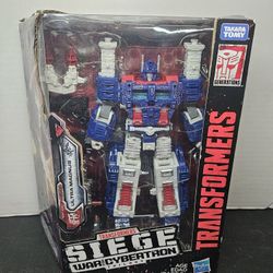Transformers War For Cybertron Siege Ultra Magnus 