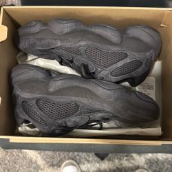 Yeezy 500 Utility Black Size 8.5