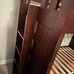 Wood Twin Bunk Bed Frame