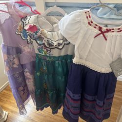 Disneyland Encanto Dresses 5/6