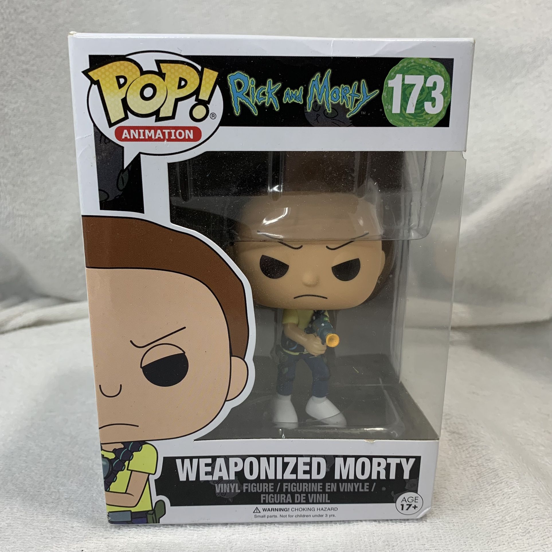 Weaponized Morty