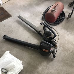 Craftsman Chorded Lawn Blower