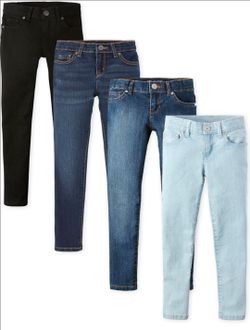 BNWT Children's Place 6 Pairs of jeans skinny, flare, bootcut