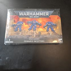 Warhammer 40k Space Marines Primaris Inceptors