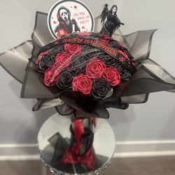 Ghost Face / Micheal Myers Eternal Bouquet