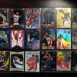 Basketball Card Collection For Sale