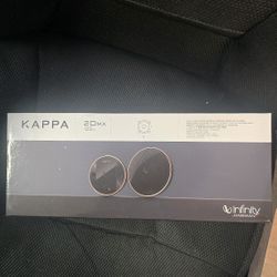 Infinity Kappa 20mx 2" midrange car audio speakers. 