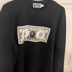 Banknote Bape Sweaters 