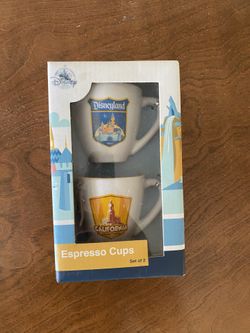 Disney espresso cups