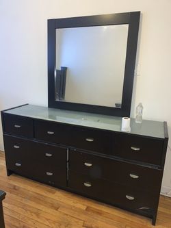 Bed Frame And Dresser